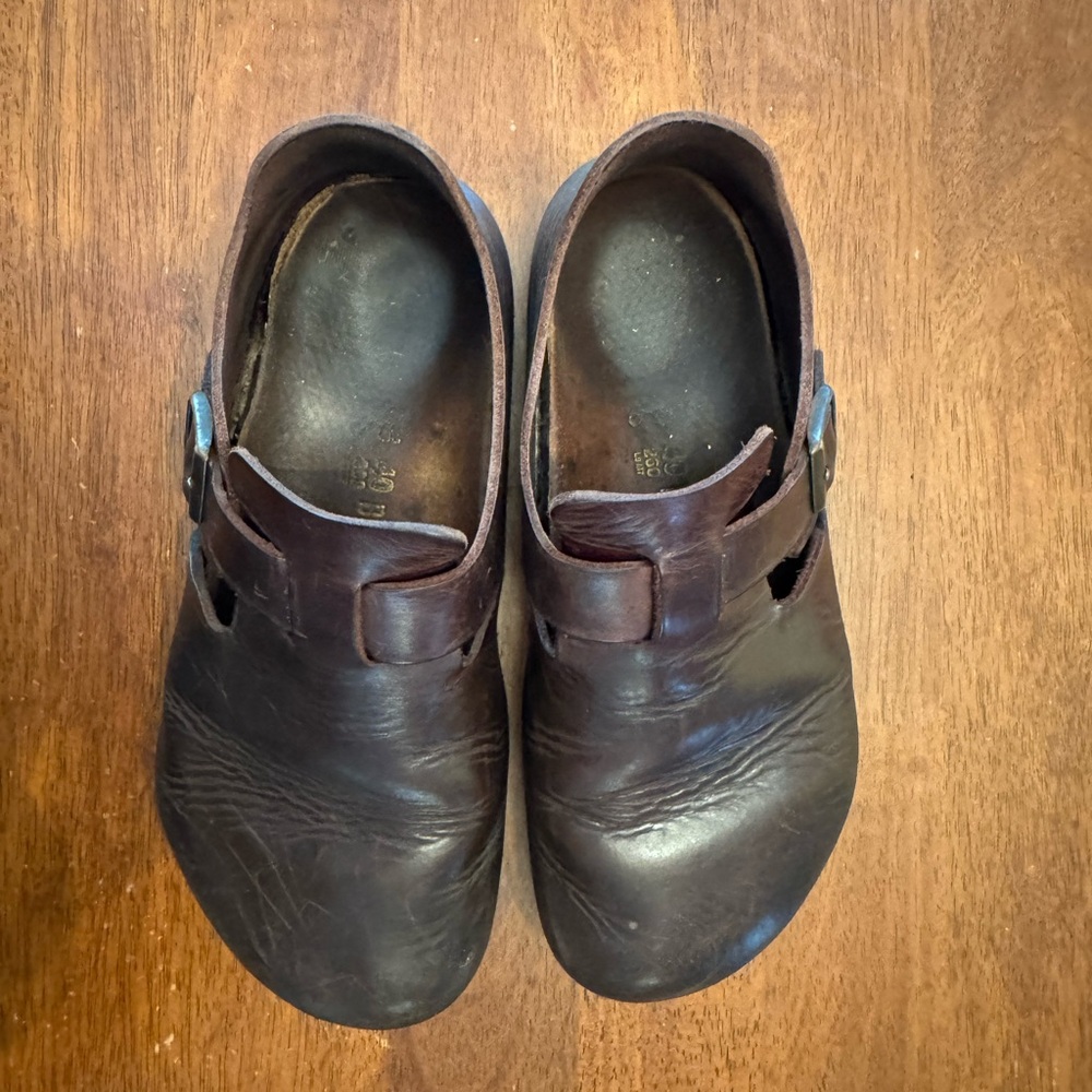Birkenstock London Brown Leather, 40